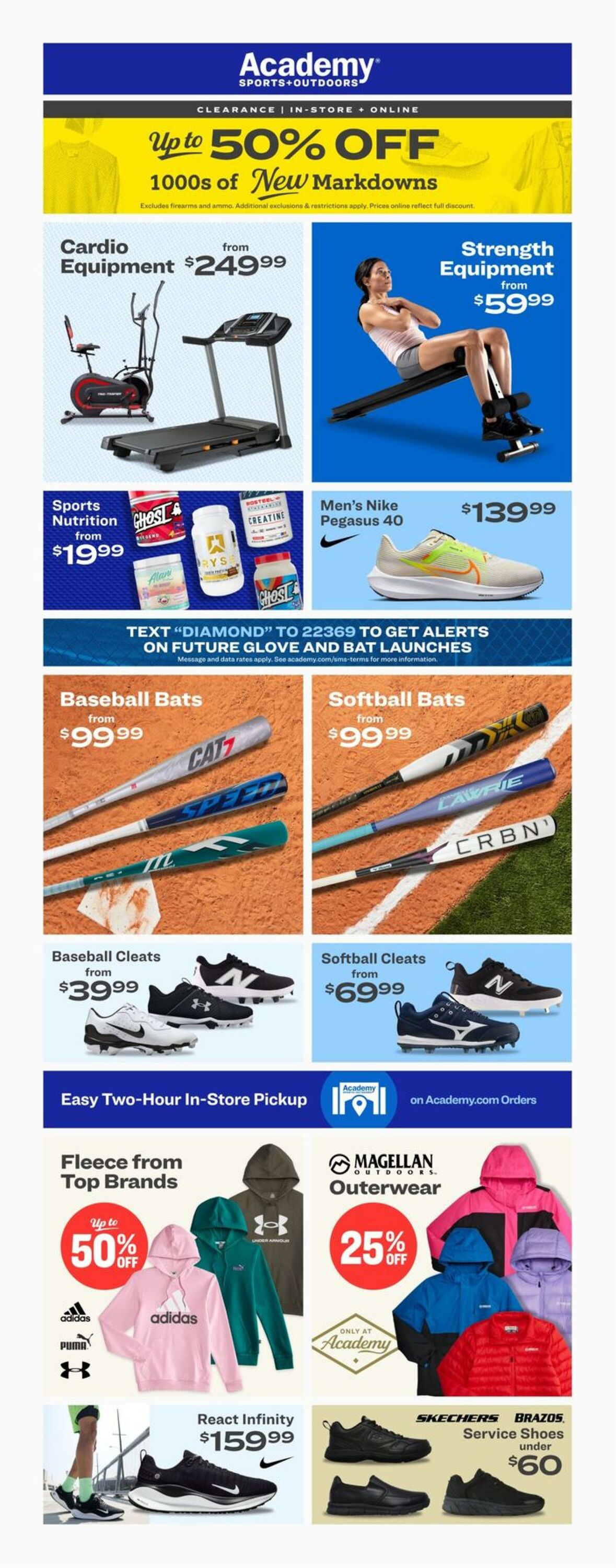 Weekly ad Academy Sports 01/16/2024 - 02/04/2024