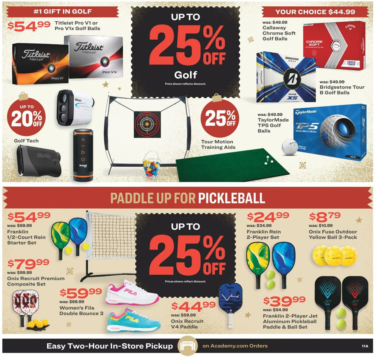 Weekly ad Academy Sports 11/19/2023 - 11/23/2023