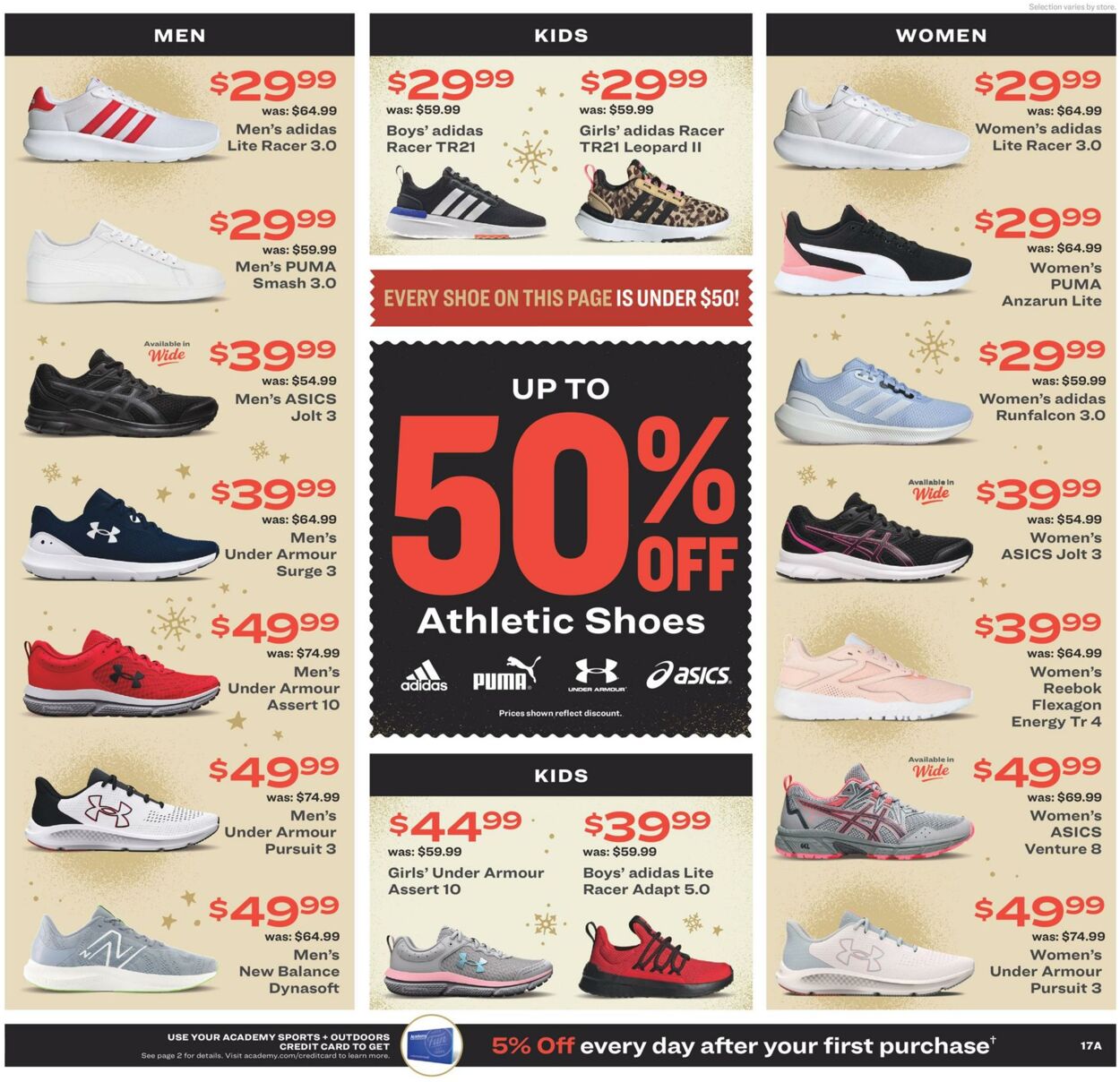 Weekly ad Academy Sports 11/19/2023 - 11/23/2023