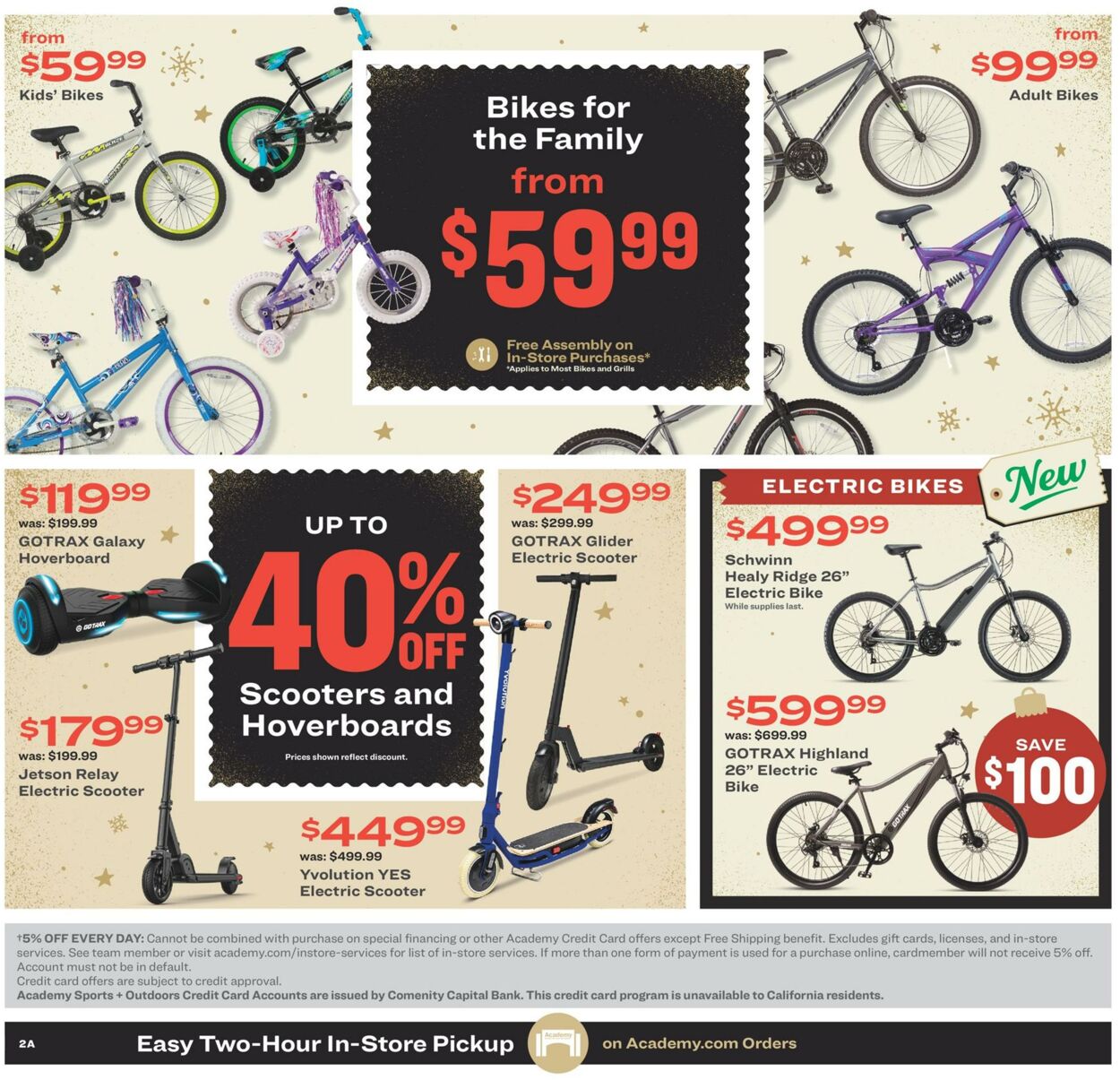 Weekly ad Academy Sports 11/19/2023 - 11/23/2023