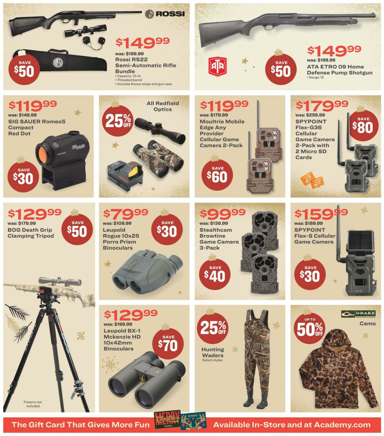 Weekly ad Academy Sports 11/19/2023 - 11/23/2023