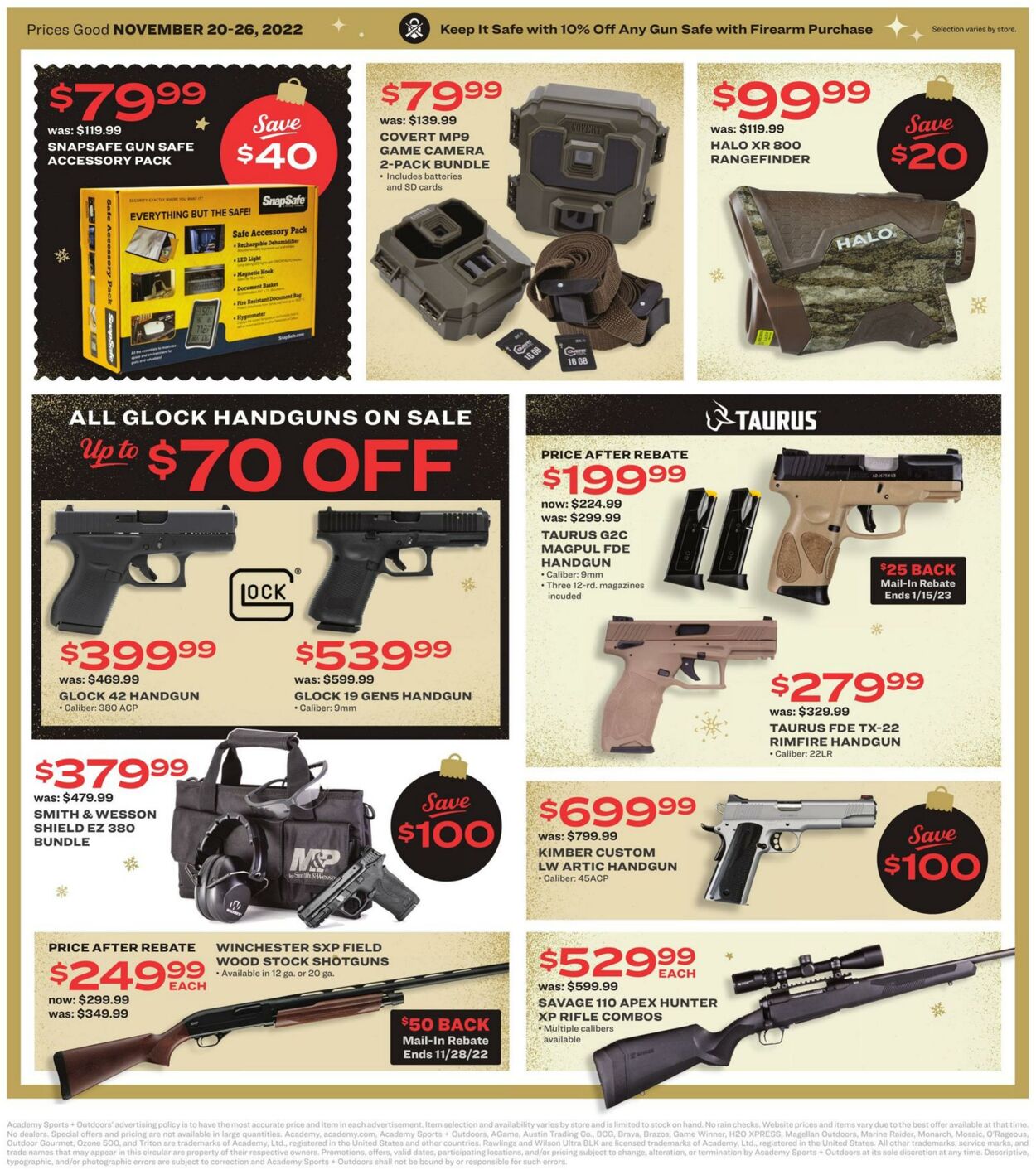 Weekly ad Academy Sports 11/25/2022 - 11/26/2022