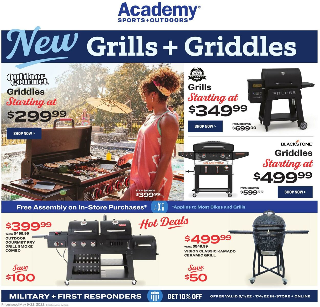 Academy Sports Promotional weekly ads