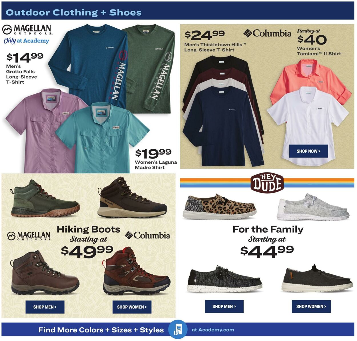 Weekly ad Academy Sports 01/30/2023 - 02/26/2023