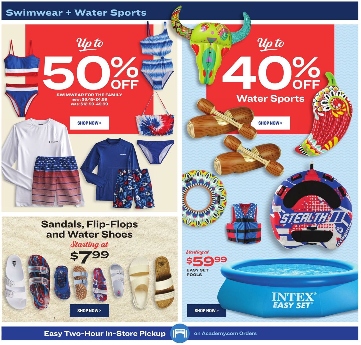 Weekly ad Academy Sports 06/21/2022 - 07/04/2022