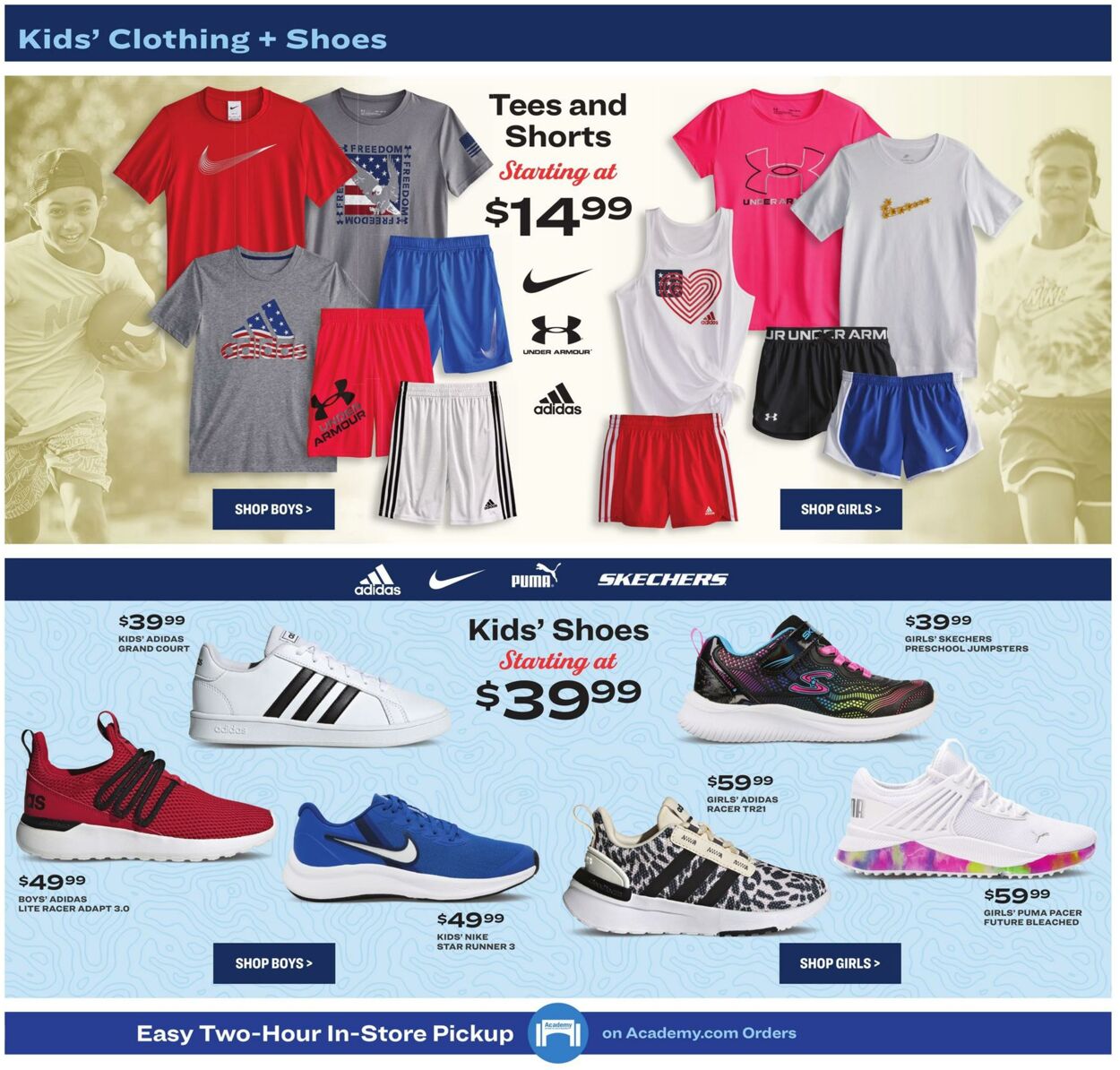 Weekly ad Academy Sports 06/21/2022 - 07/04/2022