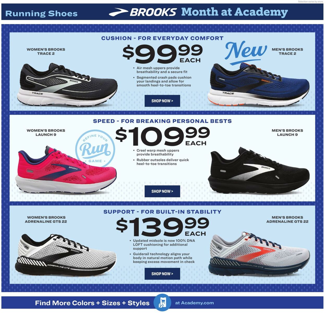 Weekly ad Academy Sports 10/03/2022 - 10/23/2022