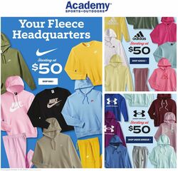 Weekly ad Academy Sports 10/03/2022-10/23/2022