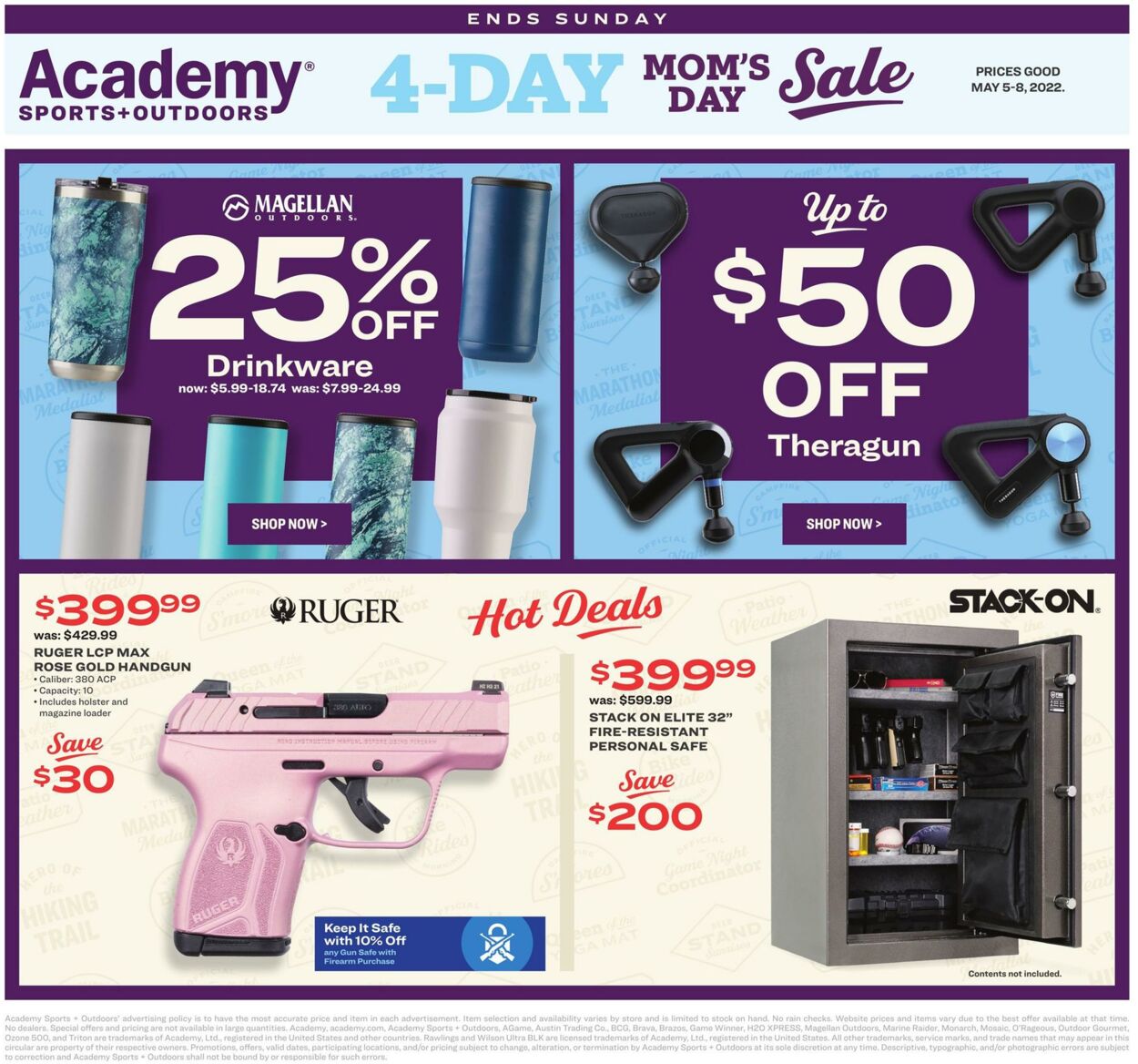 Weekly ad Academy Sports 05/05/2022 - 05/08/2022
