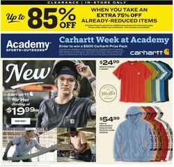 Weekly ad Academy Sports 09/12/2022-10/02/2022