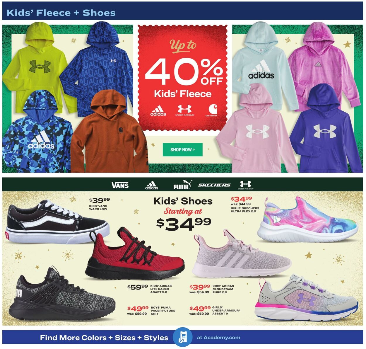 Weekly ad Academy Sports 12/19/2022 - 12/24/2022