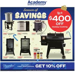 Weekly ad Academy Sports 10/31/2022-11/19/2022