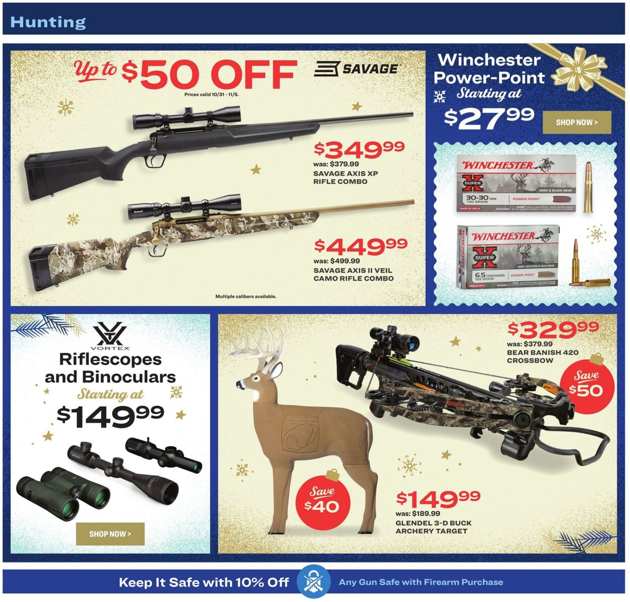 Weekly ad Academy Sports 10/31/2022 - 11/19/2022