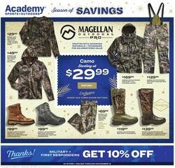 Weekly ad Academy Sports 10/31/2022-11/19/2022