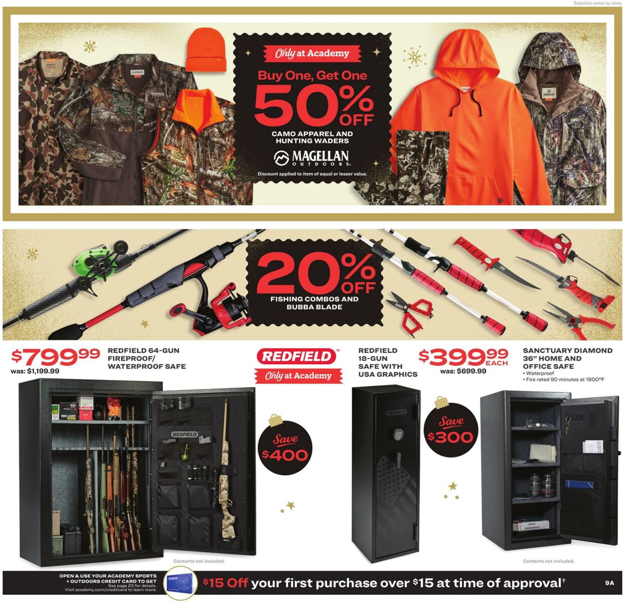 Weekly ad Academy Sports 11/20/2022 - 11/26/2022