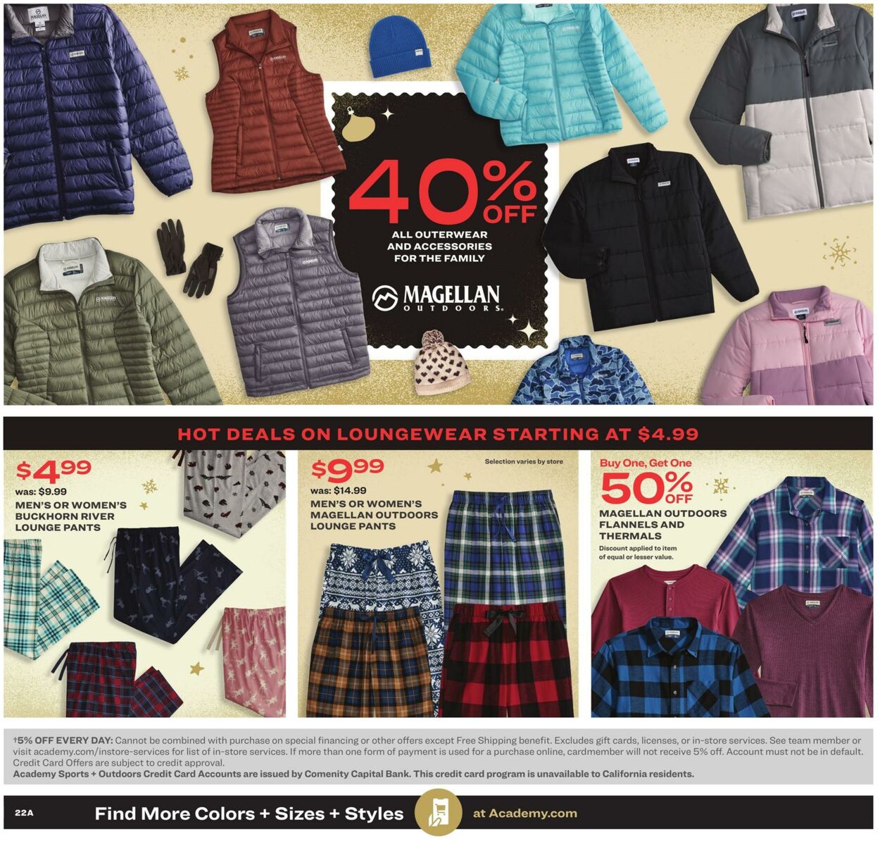 Weekly ad Academy Sports 11/20/2022 - 11/26/2022