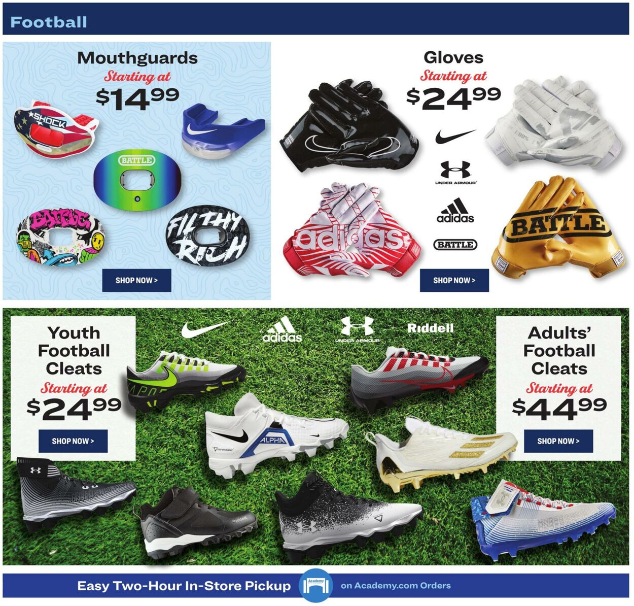Weekly ad Academy Sports 08/29/2022 - 09/11/2022