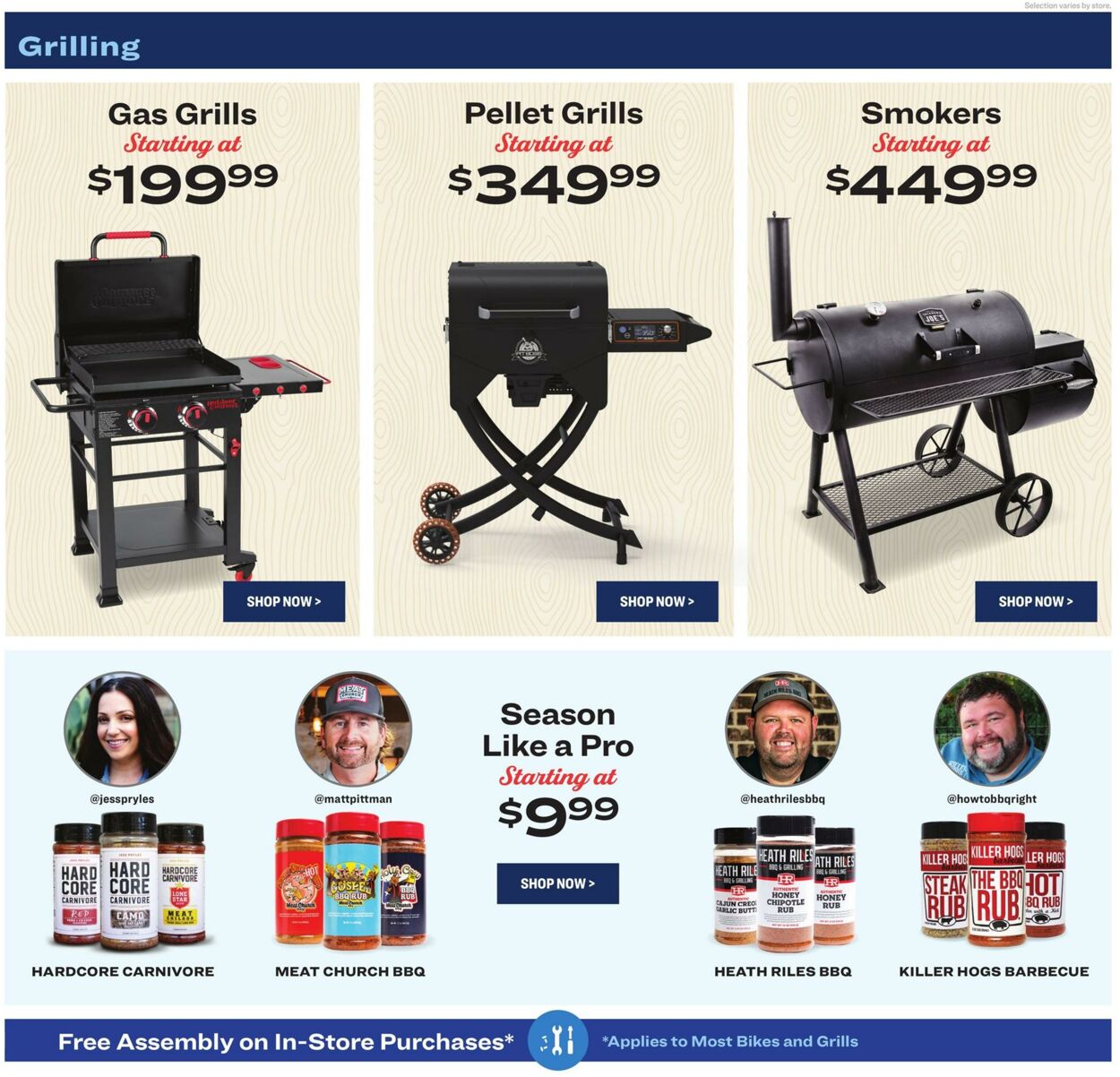 Weekly ad Academy Sports 08/15/2022 - 08/18/2022