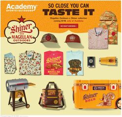 Weekly ad Academy Sports 08/15/2022 - 08/18/2022