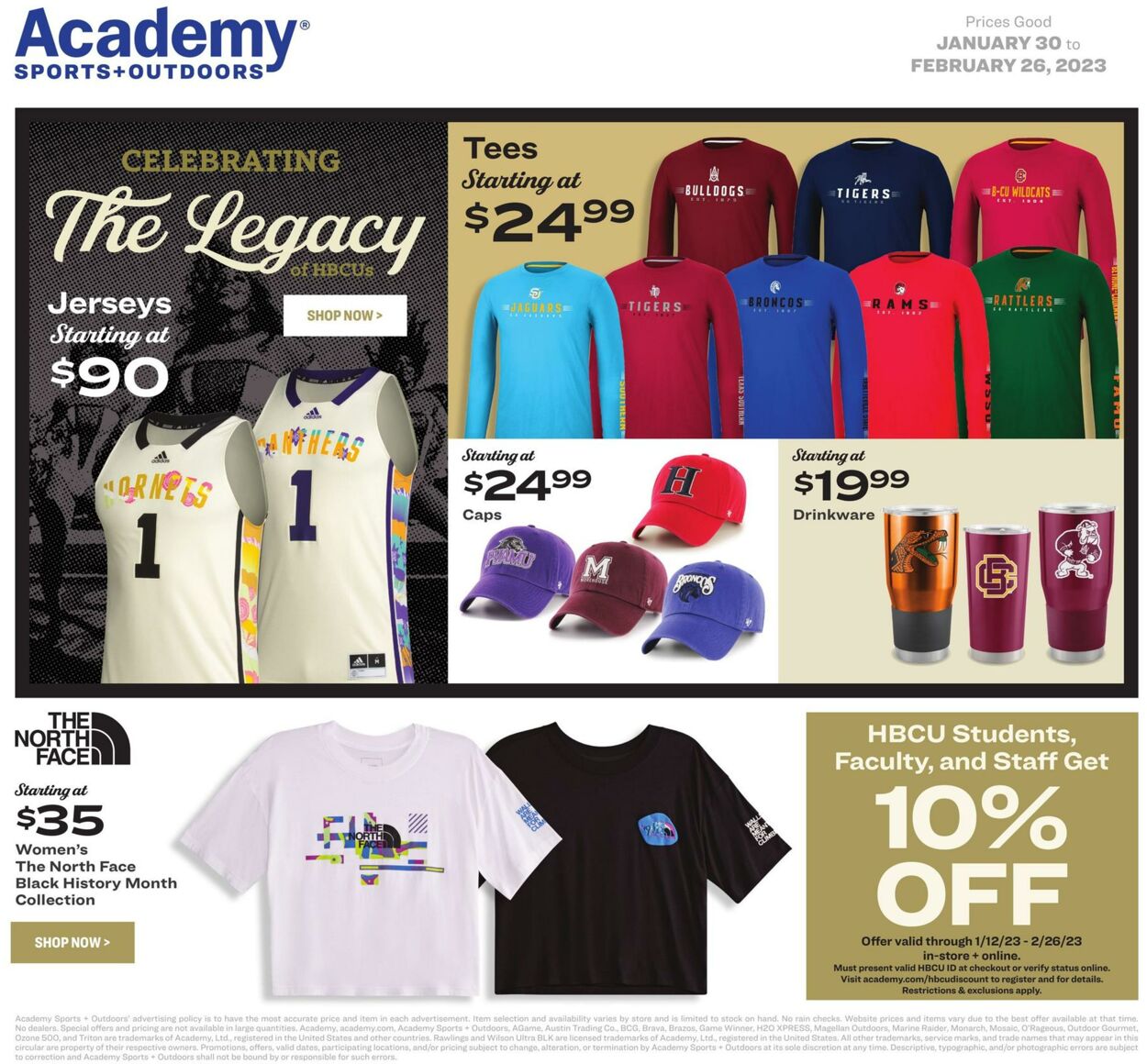 Weekly ad Academy Sports 01/30/2023 - 02/26/2023