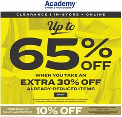 Weekly ad Academy Sports 01/30/2023-02/26/2023