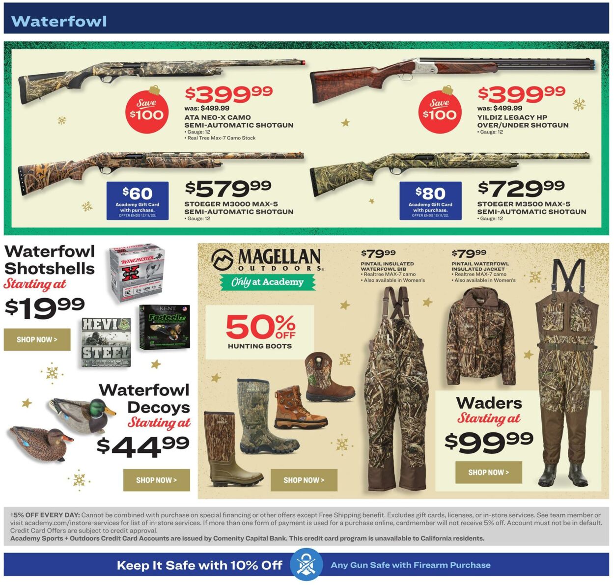 Weekly ad Academy Sports 11/27/2022 - 12/11/2022