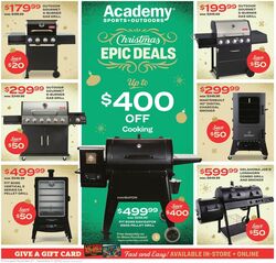 Weekly ad Academy Sports 11/27/2022-12/11/2022