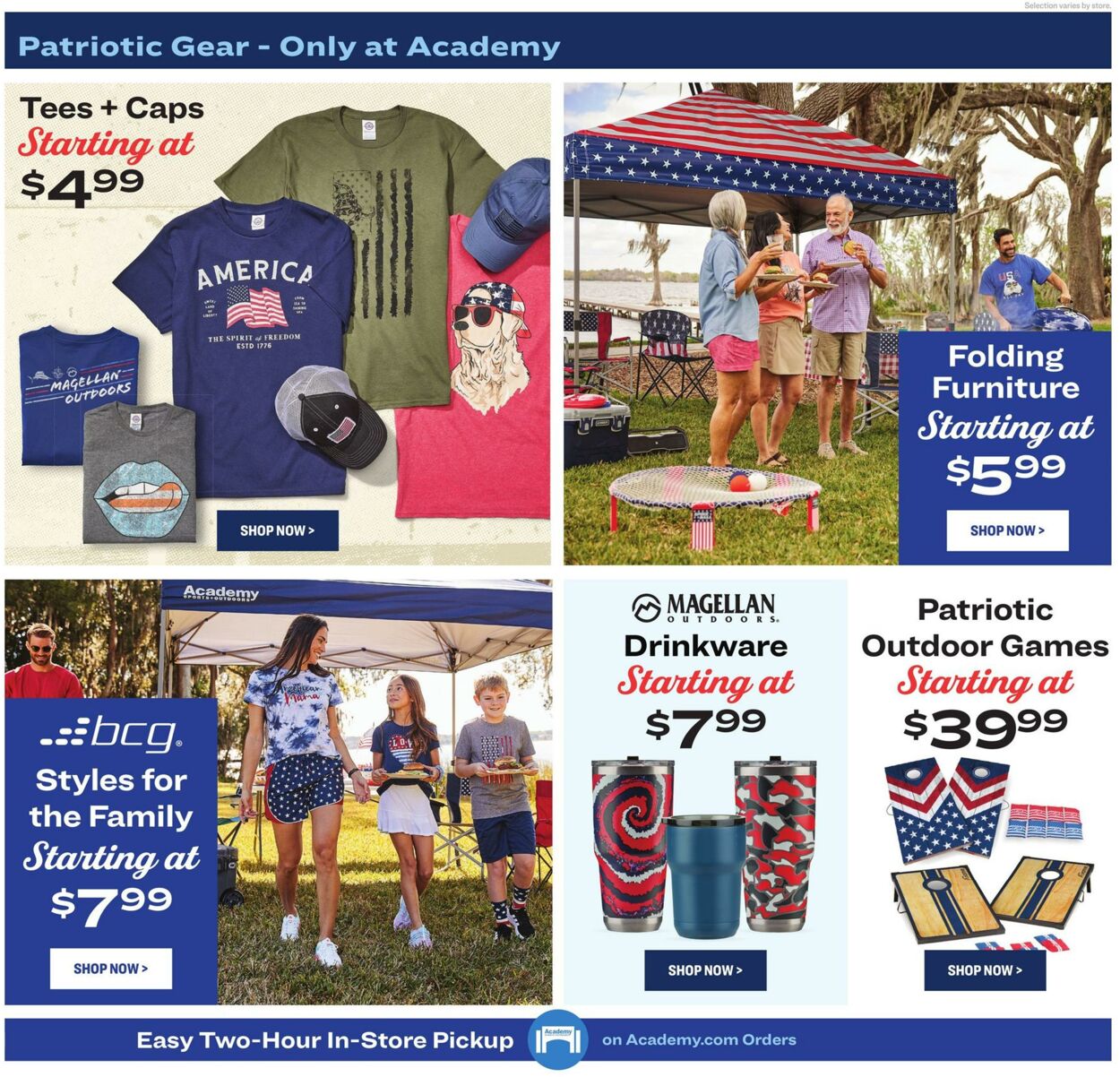 Weekly ad Academy Sports 05/09/2022 - 05/22/2022