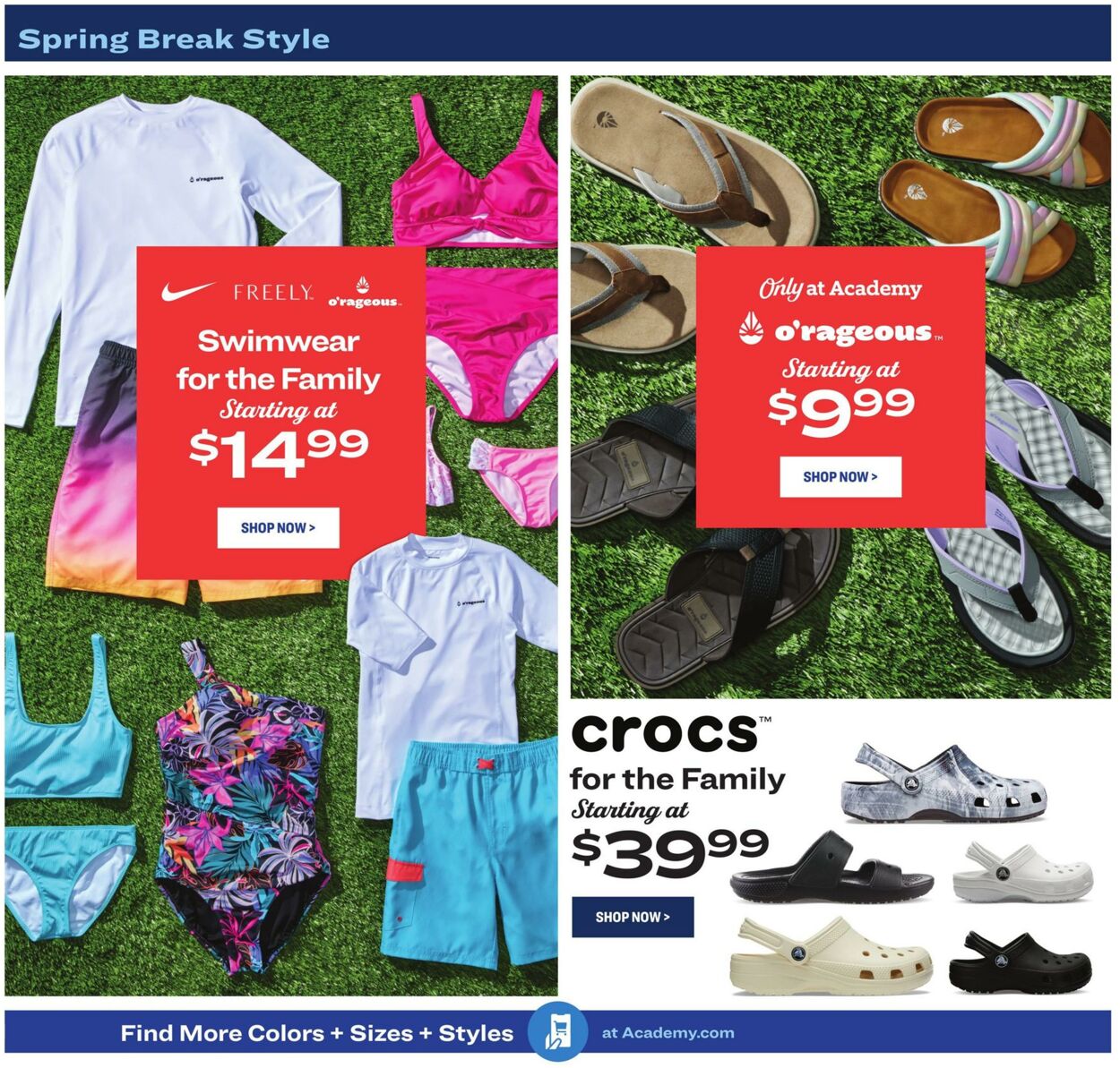 Weekly ad Academy Sports 02/27/2023 - 03/26/2023