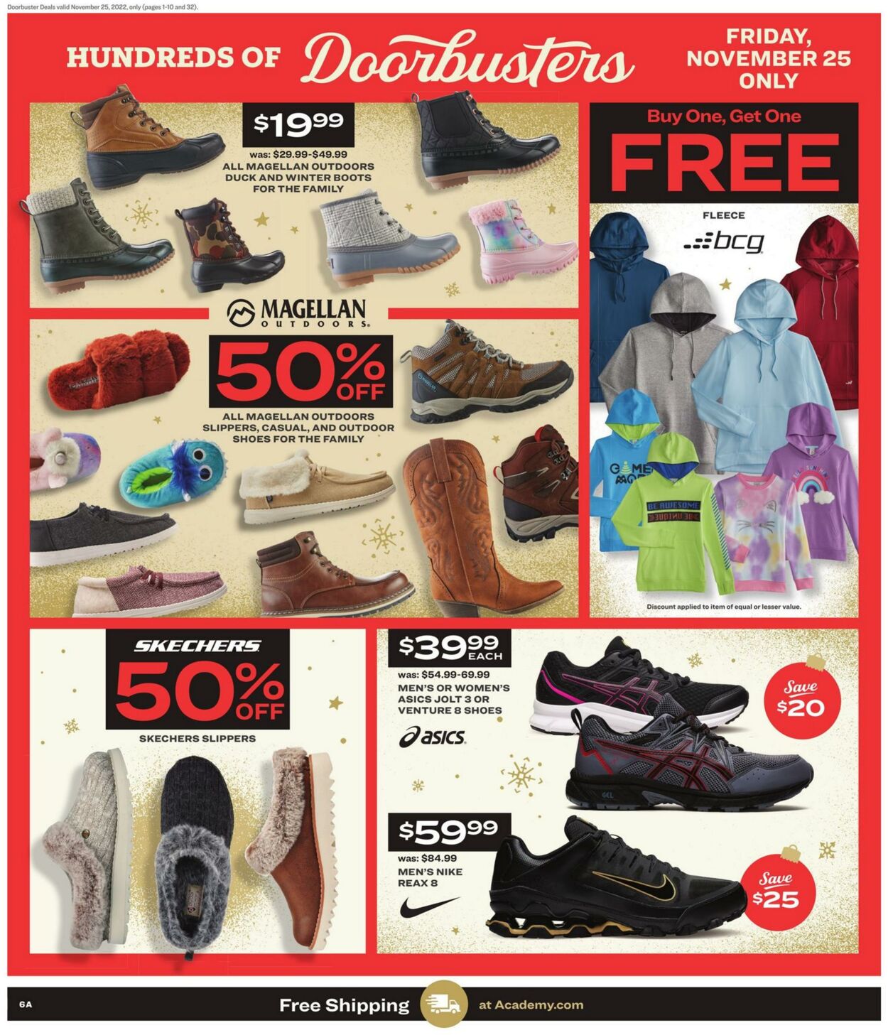 Weekly ad Academy Sports 11/25/2022 - 11/26/2022