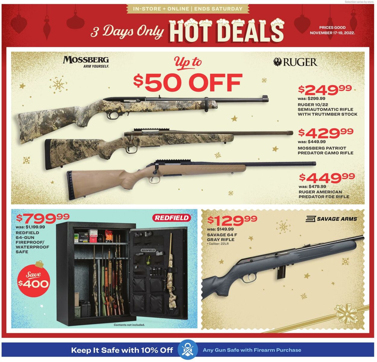 Weekly ad Academy Sports 11/17/2022 - 11/19/2022