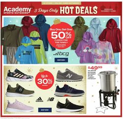 Weekly ad Academy Sports 11/17/2022-11/19/2022