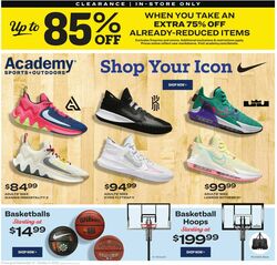 Weekly ad Academy Sports 09/12/2022-10/02/2022