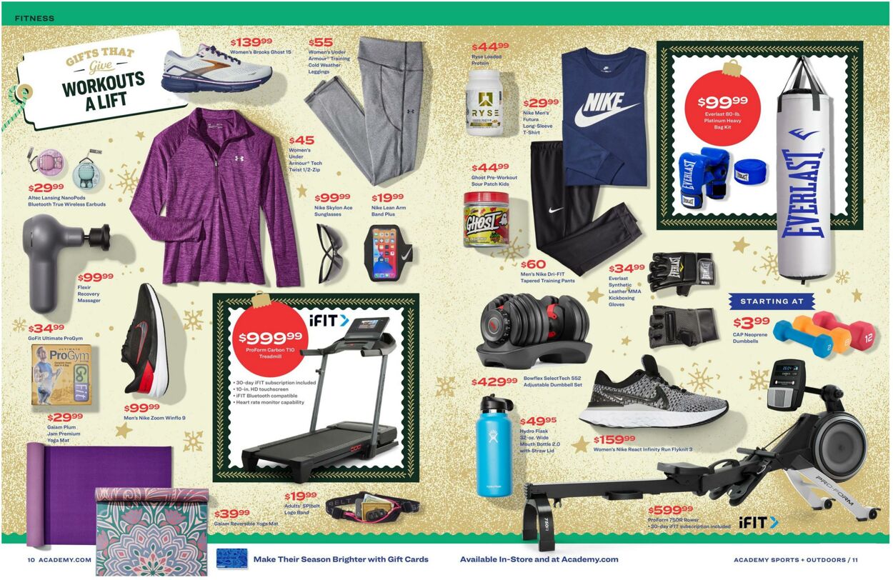Weekly ad Academy Sports 10/31/2022 - 12/24/2022