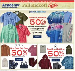Weekly ad Academy Sports 10/06/2022 - 10/10/2022