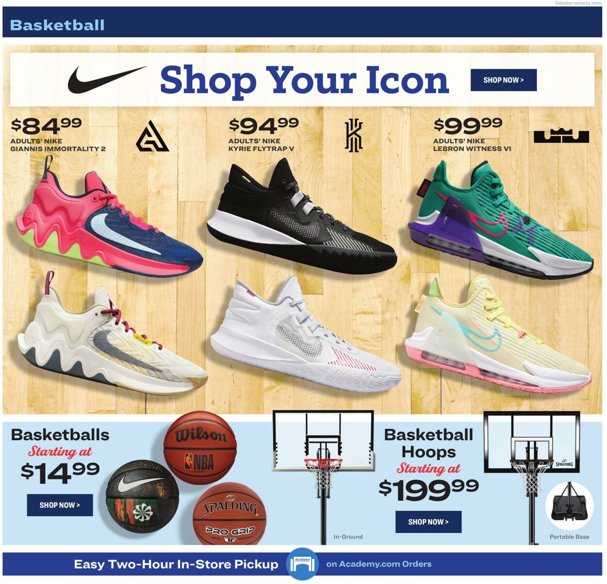 Weekly ad Academy Sports 09/12/2022 - 10/02/2022