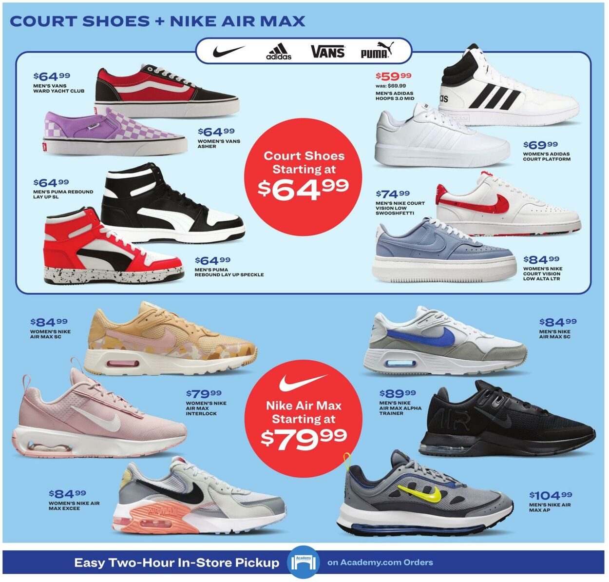Weekly ad Academy Sports 08/15/2022 - 08/28/2022