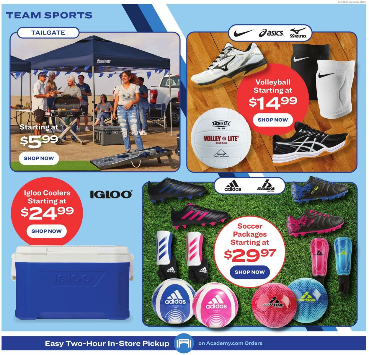 Weekly ad Academy Sports 08/15/2022 - 08/28/2022