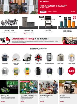 Weekly ad Ace Hardware 04/01/2024 - 04/30/2024