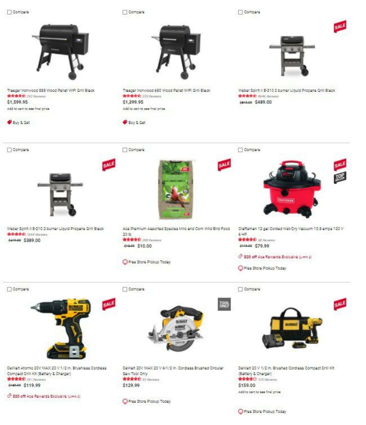 Weekly ad Ace Hardware 11/25/2021 - 12/01/2021