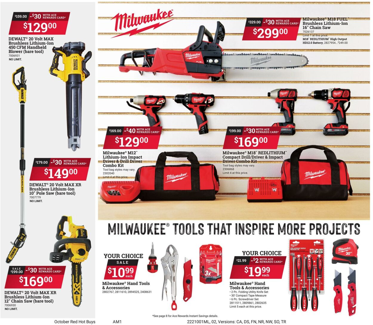Weekly ad Ace Hardware 10/01/2022 - 10/31/2022