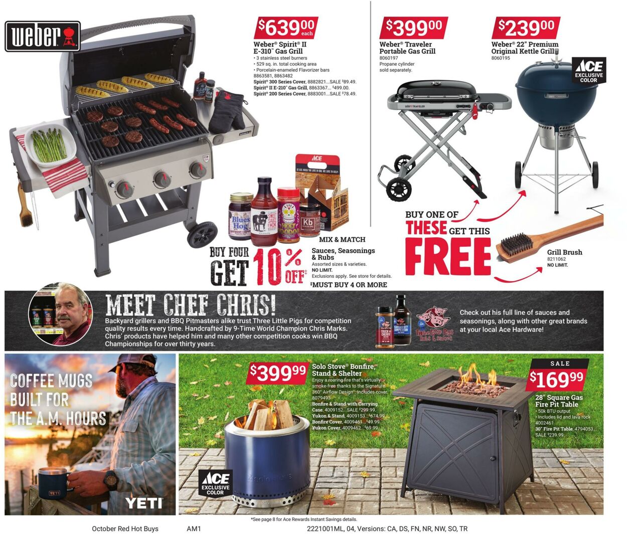 Weekly ad Ace Hardware 10/01/2022 - 10/31/2022