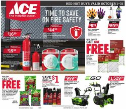 Weekly ad Ace Hardware 10/01/2022-10/31/2022