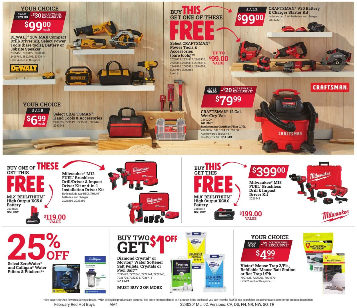 Weekly ad Ace Hardware 02/01/2024 - 02/29/2024