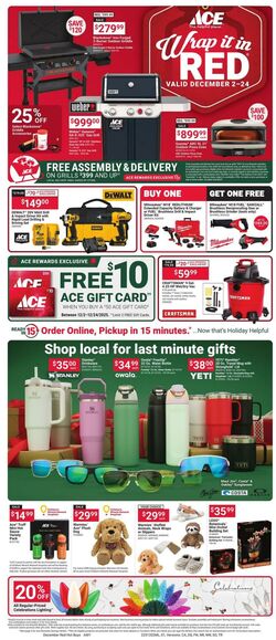 Weekly ad Ace Hardware 04/29/2026 - 05/31/2026