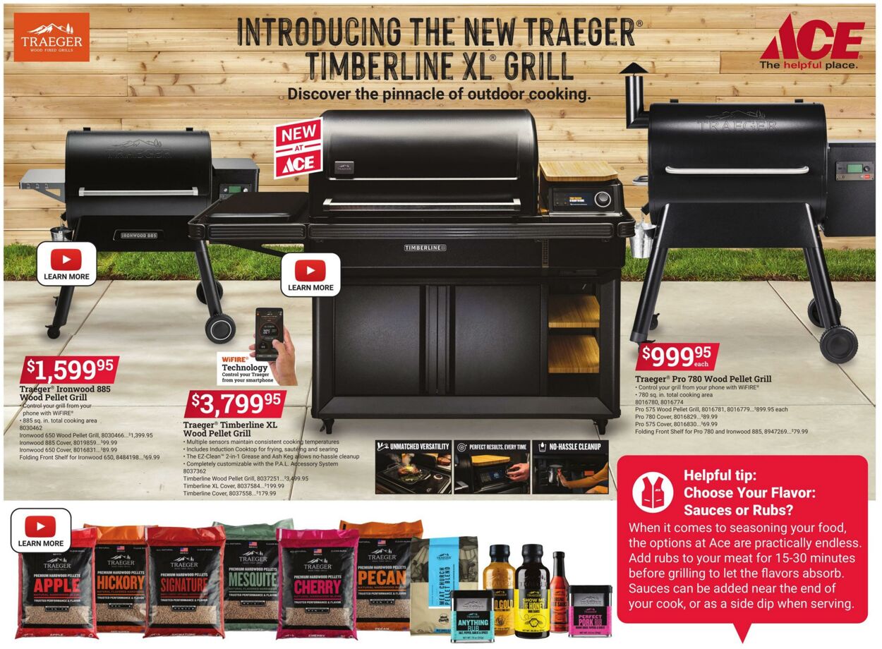 Weekly ad Ace Hardware 05/09/2022 - 05/31/2022