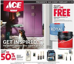 Weekly ad Ace Hardware 02/01/2024 - 02/29/2024