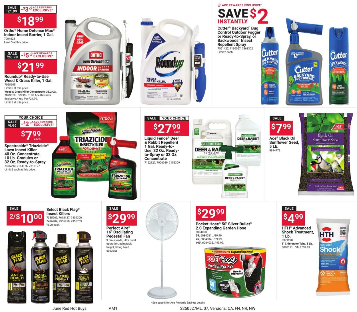 Weekly ad Ace Hardware 05/27/2025 - 06/24/2025