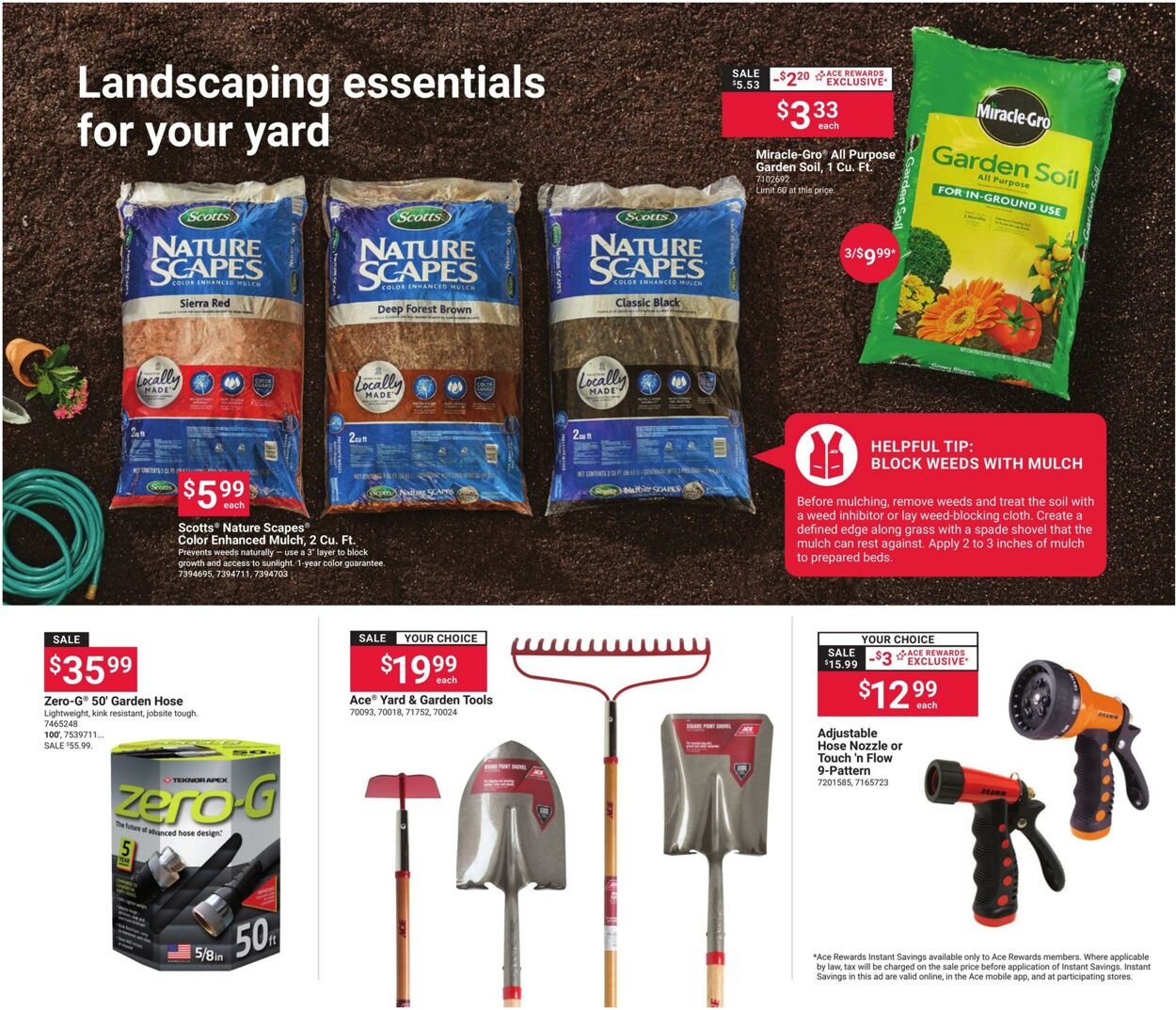 Weekly ad Ace Hardware 06/04/2025 - 06/16/2025
