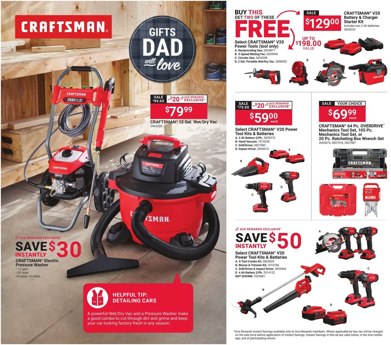 Weekly ad Ace Hardware 06/04/2025 - 06/16/2025